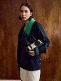 CHARLES & KEITH Women Enola Canvas Bowling Bag_Black