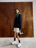 CHARLES & KEITH Women Enola Canvas Bowling Bag_Black