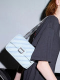 CHARLES & KEITH Bryna Curved Hobo Bag_Light Washed Denim