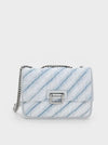 CHARLES & KEITH Bryna Curved Hobo Bag_Light Washed Denim