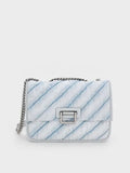 CHARLES & KEITH Bryna Curved Hobo Bag_Light Washed Denim
