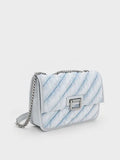CHARLES & KEITH Bryna Curved Hobo Bag_Light Washed Denim