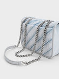CHARLES & KEITH Bryna Curved Hobo Bag_Light Washed Denim