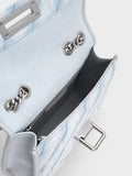 CHARLES & KEITH Bryna Curved Hobo Bag_Light Washed Denim