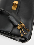 CHARLES & KEITH Kerry Chain-Handle Crossbody Bag_Black