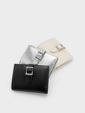 CHARLES & KEITH Bryna Belted Wallet_Cream