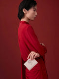 CHARLES & KEITH Bryna Belted Wallet_Cream