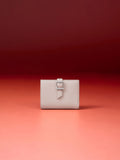 CHARLES & KEITH Bryna Belted Wallet_Cream