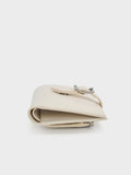 CHARLES & KEITH Bryna Belted Wallet_Cream