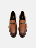 PEDRO Altitude Lightweight Leather Horsebit Loafers - Dark Brown