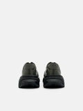 PEDRO Cyclone Derby Shoes - Military Green