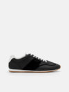 PEDRO Lewis Suede Sneakers - Black