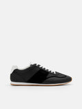 PEDRO Lewis Suede Sneakers - Black