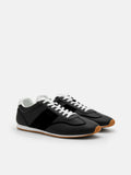 PEDRO Lewis Suede Sneakers - Black