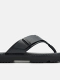 PEDRO Thong Sandals - Black