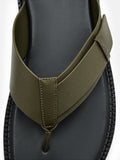 PEDRO Thong Sandals - Military Green