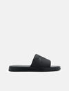 PEDRO Slide Sandals - Black