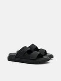 PEDRO Bryson Strap Sandals - Black