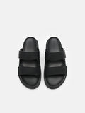 PEDRO Bryson Strap Sandals - Black