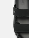 PEDRO Bryson Strap Sandals - Black