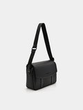 PEDRO Duncan Messenger Bag - Black