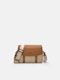 PEDRO Duncan Messenger Bag - Camel