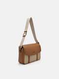 PEDRO Duncan Messenger Bag - Camel