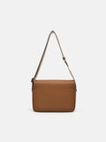 PEDRO Duncan Messenger Bag - Camel