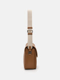 PEDRO Duncan Messenger Bag - Camel