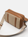 PEDRO Duncan Messenger Bag - Camel