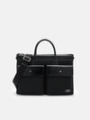 PEDRO Elliott Briefcase - Black
