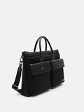 PEDRO Elliott Briefcase - Black