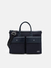 PEDRO Elliott Briefcase - Navy