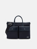 PEDRO Elliott Briefcase - Navy