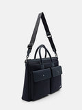 PEDRO Elliott Briefcase - Navy