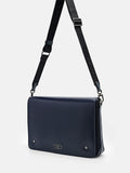PEDRO Elliott Messenger Bag - Navy