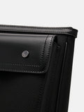 PEDRO Elliott Leather Clutch Bag - Black