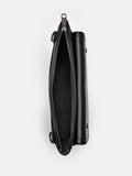 PEDRO Elliott Leather Clutch Bag - Black