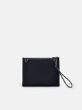 PEDRO Elliott Leather Clutch Bag - Navy