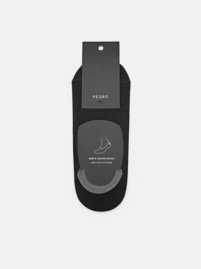 PEDRO Cotton Loafer Socks- Multi