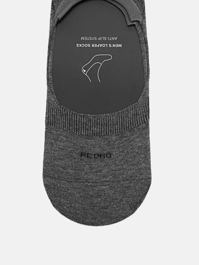 PEDRO Cotton Loafer Socks- Multi