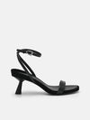 PEDRO Maika Heel Sandals - Black