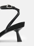 PEDRO Maika Heel Sandals - Black