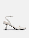 PEDRO Maika Heel Sandals - Chalk