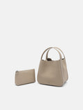 PEDRO Dana Bucket Bag - Taupe