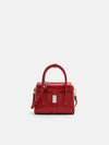 PEDRO Studio Farida Leather Compact Handbag - Red