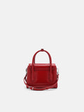 PEDRO Studio Farida Leather Compact Handbag - Red