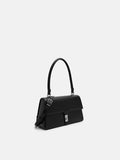 PEDRO Studio Farida Leather Handbag - Black