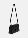 PEDRO Studio Farida Leather Handbag - Black