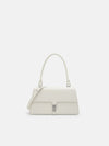 PEDRO Studio Farida Leather Handbag - Chalk